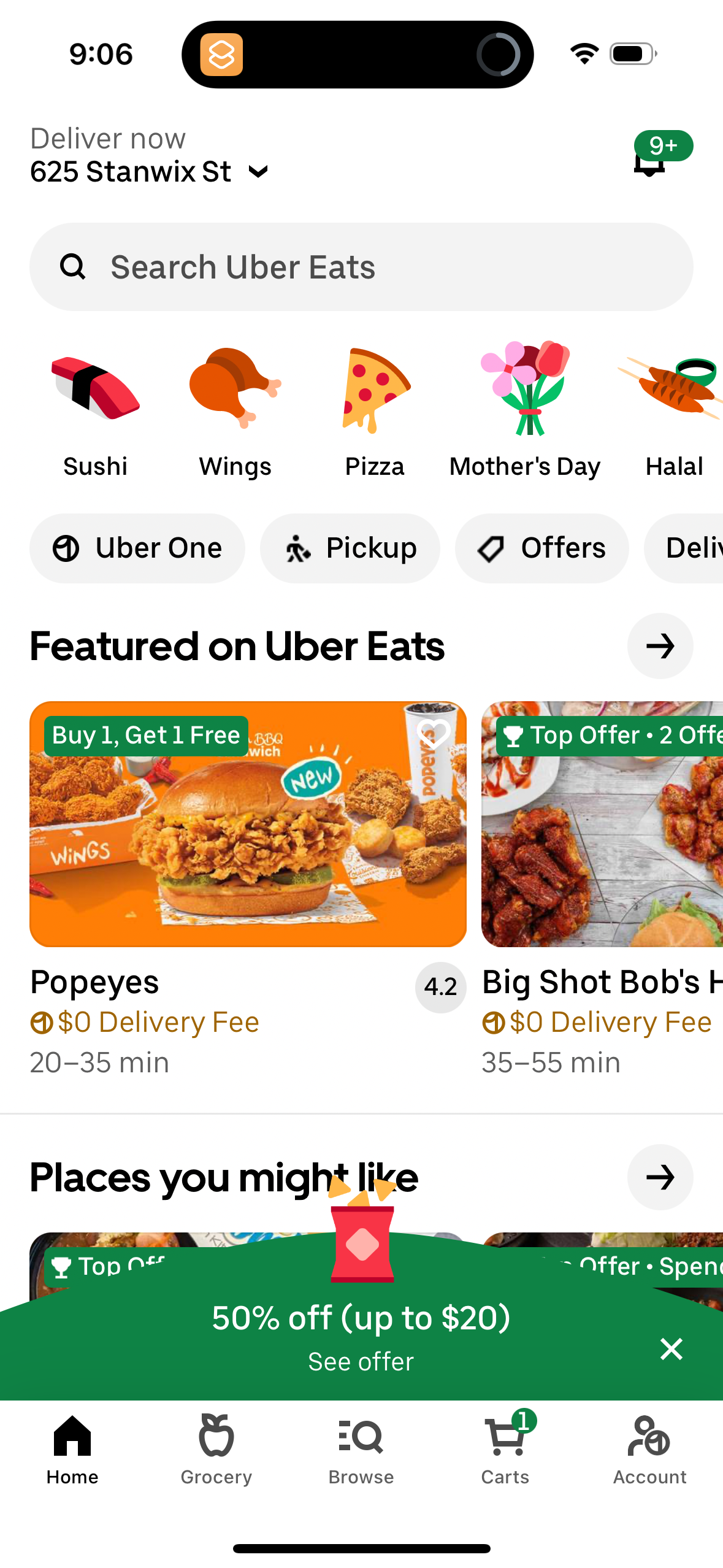 uber-eats app screenshot 157